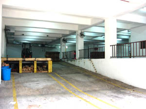 Cargo bay